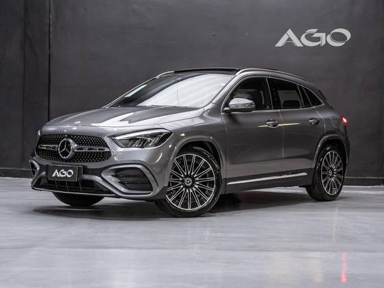 MERCEDES-BENZ GLA 200 1.3 MHEV AMG LINE 7G-DCT